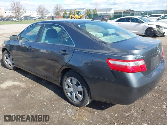 2009 Toyota Camry with VIN 4T1BE46K99U354062, listed as a IAAI auction lot 42007777 with 178,152 mi miles. Bid and sale history available at carsss.com. Image 3.