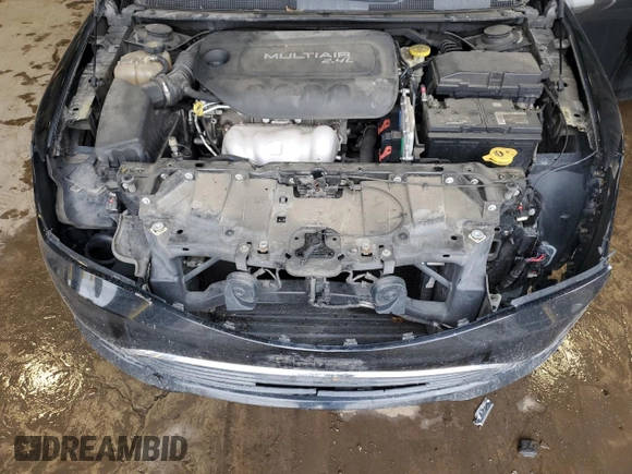 2016 Chrysler 200 Limited with VIN 1C3CCCAB1GN151064, listed as a Copart auction lot 55660225 with 175,998 mi miles and Salvage Title. Bid and sale history available at DreamBid. Image 11.