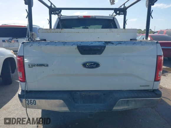 2015 Ford F-150 XLT с VIN 1FTEW1EF5FKE44186, выставлен на аукционе IAAI как лот 41622970 с пробегом 258 025 миль миль и . История ставок и продаж доступна на DreamBid. Изображение 16.