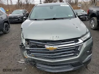 2022 Chevrolet Traverse LT Leather with VIN 1GNEVHKW4NJ177926, listed as a Copart auction lot 48199255 with 35,579 mi miles and Salvage Title. Bid and sale history available at carsss.com. Image 5.