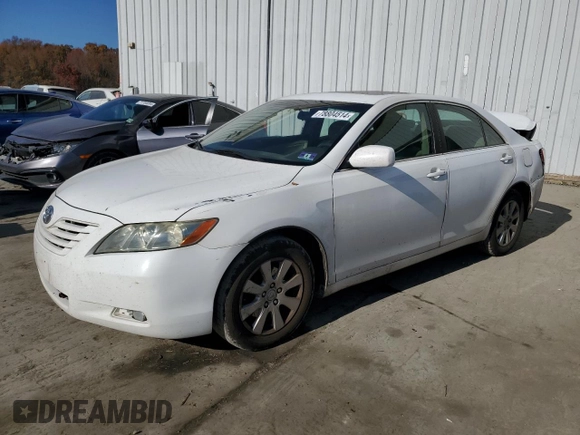 2007 Toyota Camry CE with VIN 4T1BE46K97U593883, listed as a Copart auction lot 78804514 with 191,171 mi miles and Salvage Title. Bid and sale history available at DreamBid. Image 1.