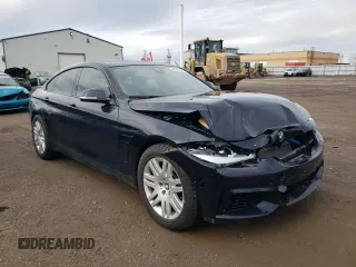 2019 BMW 4 Series 440i xDrive with VIN WBA4J7C51KBM76549, listed as a Copart auction lot 85949394 with 43,932 mi miles and Clean Title. Bid and sale history available at carsss.com. Image 4.