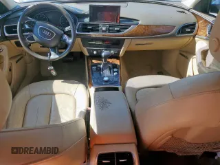 2013 Audi A6 Premium Plus with VIN WAUDFAFC5DN063589, listed as a Copart auction lot 66047015 with 108,569 mi miles and Clean title. Bid and sale history available at DreamBid. Image 8.