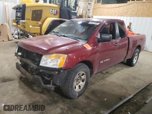 2006 Nissan Titan XE with VIN 1N6BA06A06N504885, listed as a Copart auction lot 88581055 with Not provided miles and Clean title. Bid and sale history available at DreamBid. Image 1.