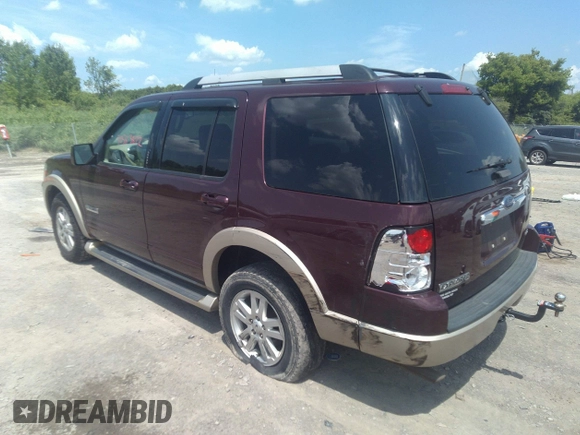 2006 Ford Explorer Eddie Bauer с VIN 1FMEU74E86UA23466, выставлен на аукционе IAAI как лот 42583822 с пробегом 77 395 миль миль и . История ставок и продаж доступна на DreamBid. Изображение 3.