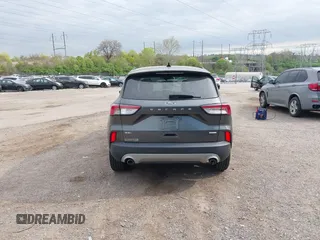 2020 Ford Escape SEL with VIN 1FMCU0H68LUA61096, listed as a IAAI auction lot 42062185 with 60,972 mi miles and . Bid and sale history available at carsss.com. Image 17.