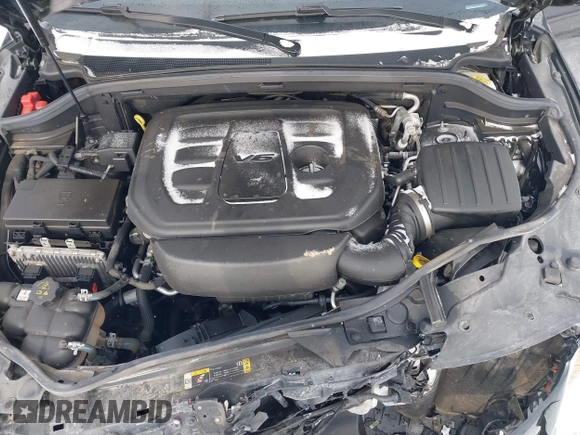 2021 Dodge Durango GT Plus z VIN 1C4RDJDG4MC664136, wystawiony jako IAAI lot #41609333 z przebiegiem 69 400 mil mil oraz . Historia ofert i sprzedaży dostępna na DreamBid. Obrazek 10.