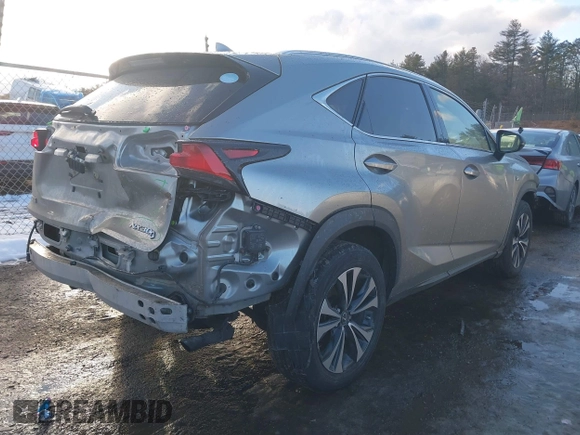2021 Lexus NX with VIN JTJSARDZ4M2246088, listed as a IAAI auction lot 41357347 with 54,203 mi miles. Bid and sale history available at carsss.com. Image 4.