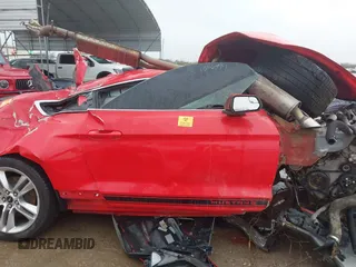 2019 Ford Mustang EcoBoost with VIN 1FA6P8TH2K5181216, listed as a IAAI auction lot 41549554 with Not provided miles and . Bid and sale history available at DreamBid. Image 12.