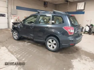 2016 Subaru Forester 2.5i with VIN JF2SJABC1GH421242, listed as a IAAI auction lot 41910942 with 104,217 mi miles and . Bid and sale history available at DreamBid. Image 3.