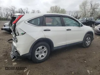 2016 Honda CR-V LX with VIN 5J6RM4H38GL108273, listed as a Copart auction lot 51825695 with 138,379 mi miles and Salvage Title. Bid and sale history available at carsss.com. Image 3.