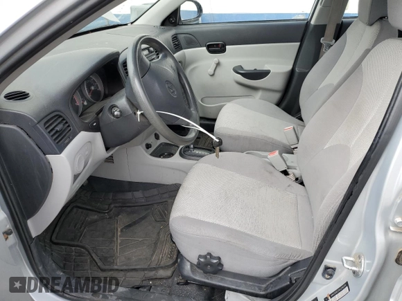 2009 Hyundai Accent Auto GLS с VIN KMHCN46CX9U296900, выставлен на аукционе Copart как лот 54849485 с пробегом 192 030 миль миль и Списание • Salvage title. История ставок и продаж доступна на DreamBid. Изображение 7.