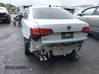 2017 Volkswagen Jetta S with VIN 3VW2B7AJ1HM376831, listed as a IAAI auction lot 41995713 with 116,167 mi miles and . Bid and sale history available at DreamBid. Image 6.
