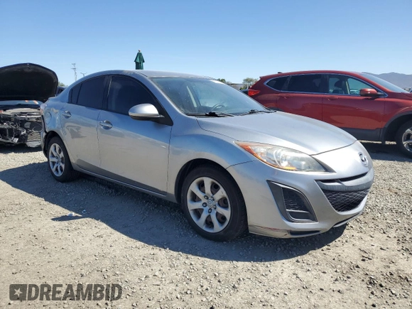 2011 Mazda Mazda3 i Sport with VIN JM1BL1UF5B1485625, listed as a Copart auction lot 49247685 with 123,487 mi miles and Salvage Title. Bid and sale history available at carsss.com. Image 4.
