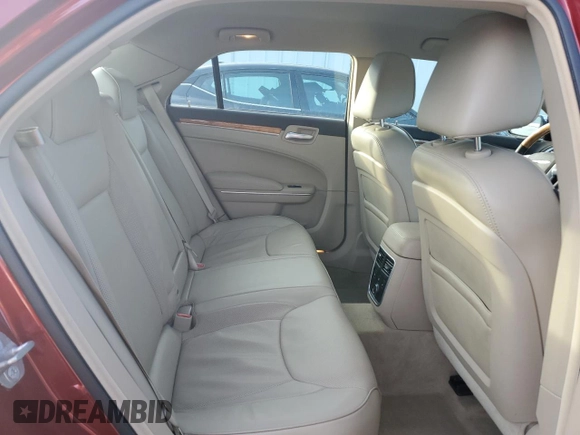 2014 Chrysler 300 C with VIN 2C3CCAKT3EH276620, listed as a Copart auction lot 86911384 with 69,391 mi miles and Non Repairable. Bid and sale history available at DreamBid. Image 10.