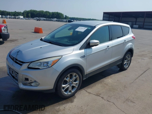 2013 Ford Escape SEL with VIN 1FMCU9H99DUA11243, listed as a IAAI auction lot 42356731 with 154,937 mi miles and . Bid and sale history available at DreamBid. Image 19.