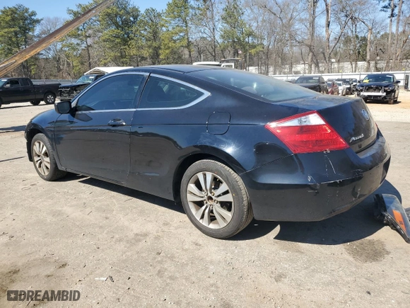 2009 Honda Accord Cpe LX-S with VIN 1HGCS12329A004595, listed as a Copart auction lot 46929735 with 219,532 mi miles and Salvage Title. Bid and sale history available at carsss.com. Image 2.