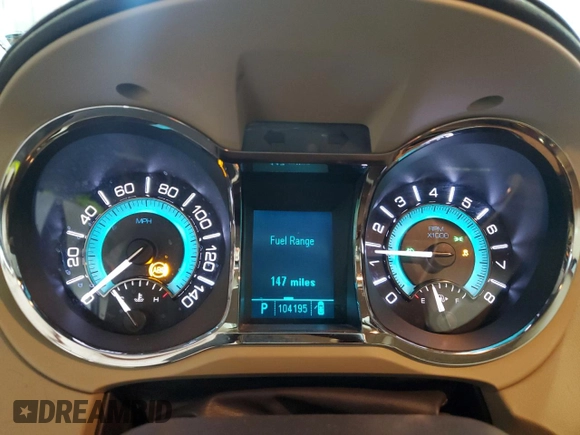 2010 Buick LaCrosse CXL with VIN 1G4GC5EG4AF194180, listed as a Copart auction lot 59618645 with 104,195 mi miles and Salvage title. Bid and sale history available at DreamBid. Image 9.