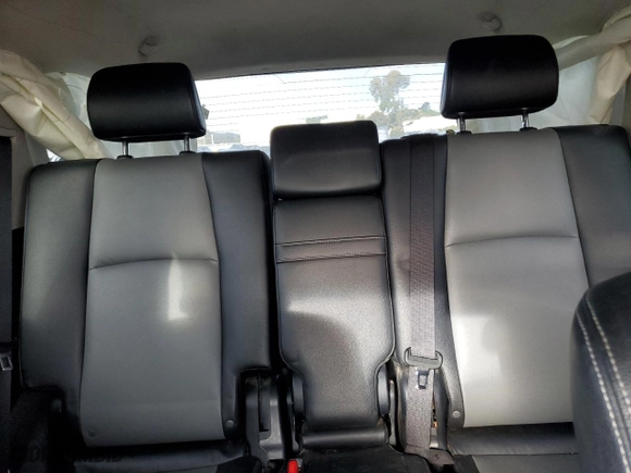 2014 Toyota 4Runner SR5 with VIN JTEZU5JR0E5073560, listed as a Copart auction lot 50196995 with 138,536 mi miles and Salvage Title. Bid and sale history available at carsss.com. Image 10.