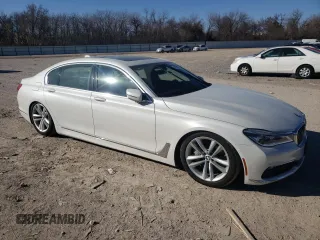 2016 BMW 7 Series 750i xDrive with VIN WBA7F2C56GG416570, listed as a Copart auction lot 41170543 with 72,070 mi miles. Bid and sale history available at carsss.com. Image 4.