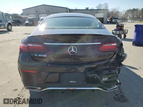 2019 Mercedes-Benz E-Class E 450 with VIN WDD1J6HB3KF093533, listed as a Copart auction lot 88759025 with 25,494 mi miles and Salvage Title. Bid and sale history available at carsss.com. Image 6.