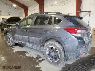 2023 Subaru Crosstrek with VIN JF2GTABC2PH207554, listed as a Copart auction lot 47368105 with 33,843 mi miles and Salvage Title. Bid and sale history available at carsss.com. Image 2.