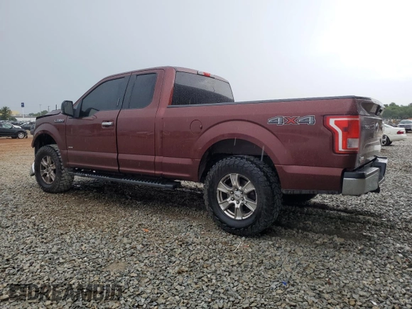 2015 Ford F-150 XLT with VIN 1FTEX1EPXFFB82518, listed as a Copart auction lot 60746775 with 196,195 mi miles and Salvage title. Bid and sale history available at DreamBid. Image 2.