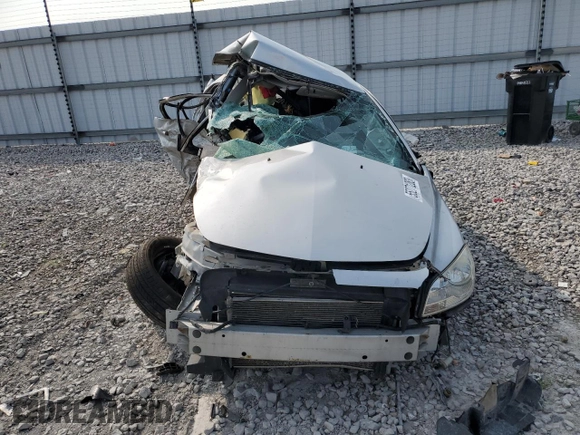 2012 Chevrolet Malibu 1LT with VIN 1G1ZC5E01CF182595, listed as a Copart auction lot 55271283 with Not Provided miles and Salvage Title. Bid and sale history available at DreamBid. Image 5.