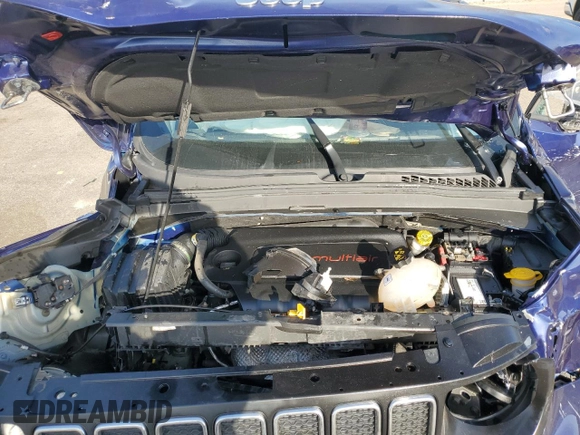2020 Jeep Renegade Latitude with VIN ZACNJBBB5LPL73219, listed as a Copart auction lot 48596735 with 36,857 mi miles and Salvage Title. Bid and sale history available at carsss.com. Image 12.