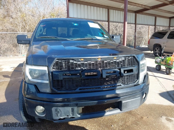 2013 Ford F-150 XL with VIN 1FTEW1CM8DKD11095, listed as a IAAI auction lot 41658268 with 215,583 mi miles. Bid and sale history available at carsss.com. Image 12.