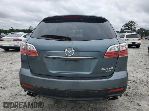 2012 Mazda CX-9 Touring z VIN JM3TB3CV0C0349512, wystawiony jako Copart lot #55939985 z przebiegiem 136 686 mil mil oraz Czysty tytuł • Clean title. Historia ofert i sprzedaży dostępna na DreamBid. Obrazek 6.