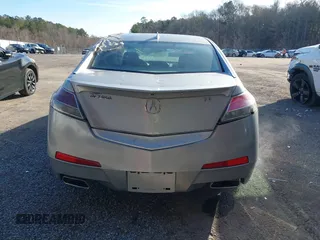 2010 Acura TL Tech with VIN 19UUA8F52AA004189, listed as a IAAI auction lot 41322733 with 235,735 mi miles. Bid and sale history available at carsss.com. Image 16.