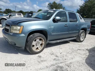 2008 Chevrolet Avalanche LT w/1LT with VIN 3GNEC12JX8G102168, listed as a Copart auction lot 78818614 with 0 mi miles and Salvage Title. Bid and sale history available at carsss.com. Image 1.