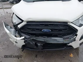 2021 Ford EcoSport S with VIN MAJ3S2FE8MC405765, listed as a IAAI auction lot 41913832 with 63,293 mi miles and . Bid and sale history available at DreamBid. Image 6.