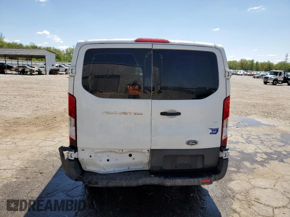 2015 Ford Transit Cargo with VIN 1FTYR1ZM7FKA96825, listed as a Copart auction lot 51946955 with 146,021 mi miles and Salvage Title. Bid and sale history available at DreamBid. Image 6.