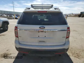 2012 Ford Explorer XLT with VIN 1FMHK8D84CGA25518, listed as a Copart auction lot 47770865 with 196,875 mi miles and Salvage Title. Bid and sale history available at DreamBid. Image 6.