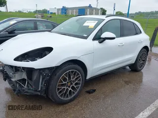 2017 Porsche Macan S z VIN WP1AB2A50HLB19003, wystawiony jako IAAI lot #42212299 z przebiegiem 110 723 mil mil oraz . Historia ofert i sprzedaży dostępna na DreamBid. Obrazek 2.