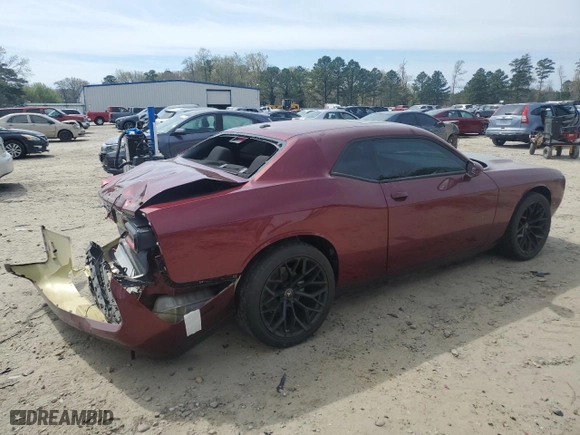 2023 Dodge Challenger SXT with VIN 2C3CDZAG4PH507673, listed as a Copart auction lot 51145215 with 22,598 mi miles and Salvage Title. Bid and sale history available at carsss.com. Image 3.