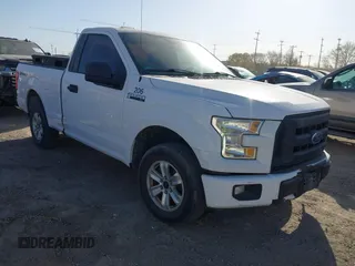 2017 Ford F-150 XL with VIN 1FTMF1C82HKE49087, listed as a IAAI auction lot 41794969 with 310,885 mi miles. Bid and sale history available at carsss.com. Image 1.