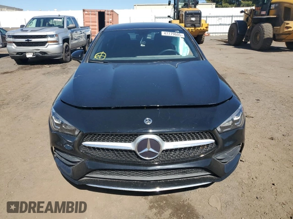 2021 Mercedes-Benz CLA with VIN W1K5J4HB4MN167234, listed as a Copart auction lot 47779605 with 32,620 mi miles and Salvage Title. Bid and sale history available at carsss.com. Image 5.