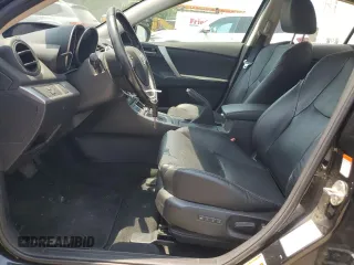 2010 Mazda 3 S Grand Touring with VIN JM1BL1S63A1130390, listed as a Copart auction lot 60388055 with 174,675 mi miles and Salvage title. Bid and sale history available at DreamBid. Image 7.