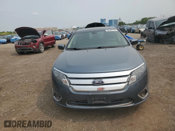 2012 Ford Fusion SEL z VIN 3FAHP0JG9CR412387, wystawiony jako Copart lot #58542715 z przebiegiem 143 112 mil mil oraz Czysty tytuł • Clean title. Historia ofert i sprzedaży dostępna na DreamBid. Obrazek 5.