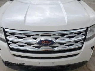 2018 Ford Explorer XLT z VIN 1FM5K7D8XJGC54456, wystawiony jako Copart lot #61671915 z przebiegiem 101 569 mil mil oraz Czysty tytuł • Clean title. Historia ofert i sprzedaży dostępna na DreamBid. Obrazek 12.