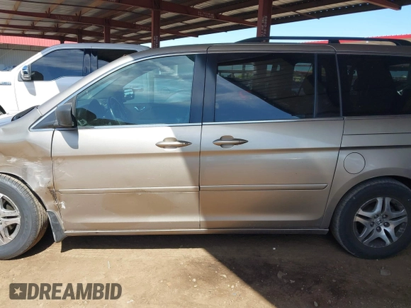 2006 Honda Odyssey EX-L с VIN 5FNRL38616B405125, выставлен на аукционе IAAI как лот 42120519 с пробегом 224 674 миль миль и . История ставок и продаж доступна на DreamBid. Изображение 14.