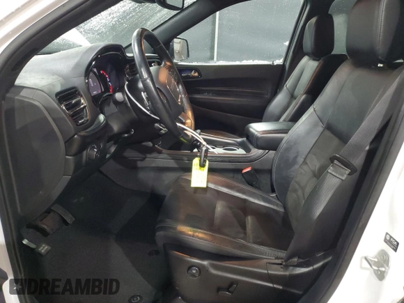 2022 Dodge Durango GT Plus with VIN 1C4RDHDGXNC218311, listed as a Copart auction lot 88631875 with 55,382 mi miles and Clean Title. Bid and sale history available at DreamBid. Image 7.