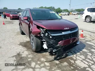 2024 Kia Sportage SX-Prestige with VIN KNDPXCDG5R7121467, listed as a Copart auction lot 58390245 with 7,310 mi miles and Salvage title. Bid and sale history available at DreamBid. Image 14.