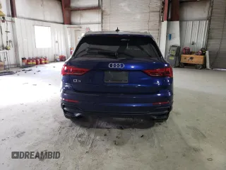 2021 Audi Q3 S line Premium with VIN WA1DECF30M1013931, listed as a Copart auction lot 40988023 with Not Provided miles. Bid and sale history available at carsss.com. Image 6.