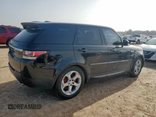2014 Land Rover Range Rover Sport Supercharged with VIN SALWR2EF0EA317344, listed as a Copart auction lot 62771815 with 108,656 mi miles and Clean title. Bid and sale history available at DreamBid. Image 3.