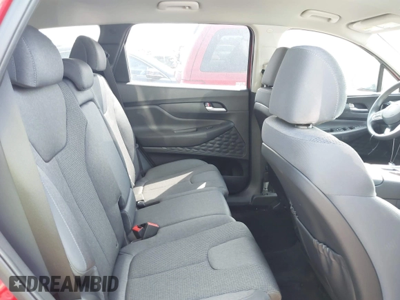 2022 Hyundai Santa Fe SEL with VIN 5NMS24AJ8NH415477, listed as a IAAI auction lot 41877486 with 20,553 mi miles and . Bid and sale history available at DreamBid. Image 8.
