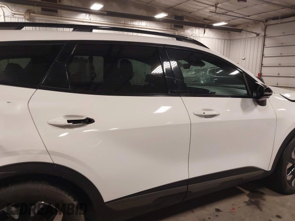 2023 Kia Sportage X-Line with VIN 5XYK6CAF1PG123645, listed as a IAAI auction lot 41691905 with 25,368 mi miles and . Bid and sale history available at DreamBid. Image 14.